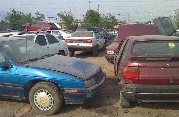 重庆七台河报废车回收,车辆报废回收公司